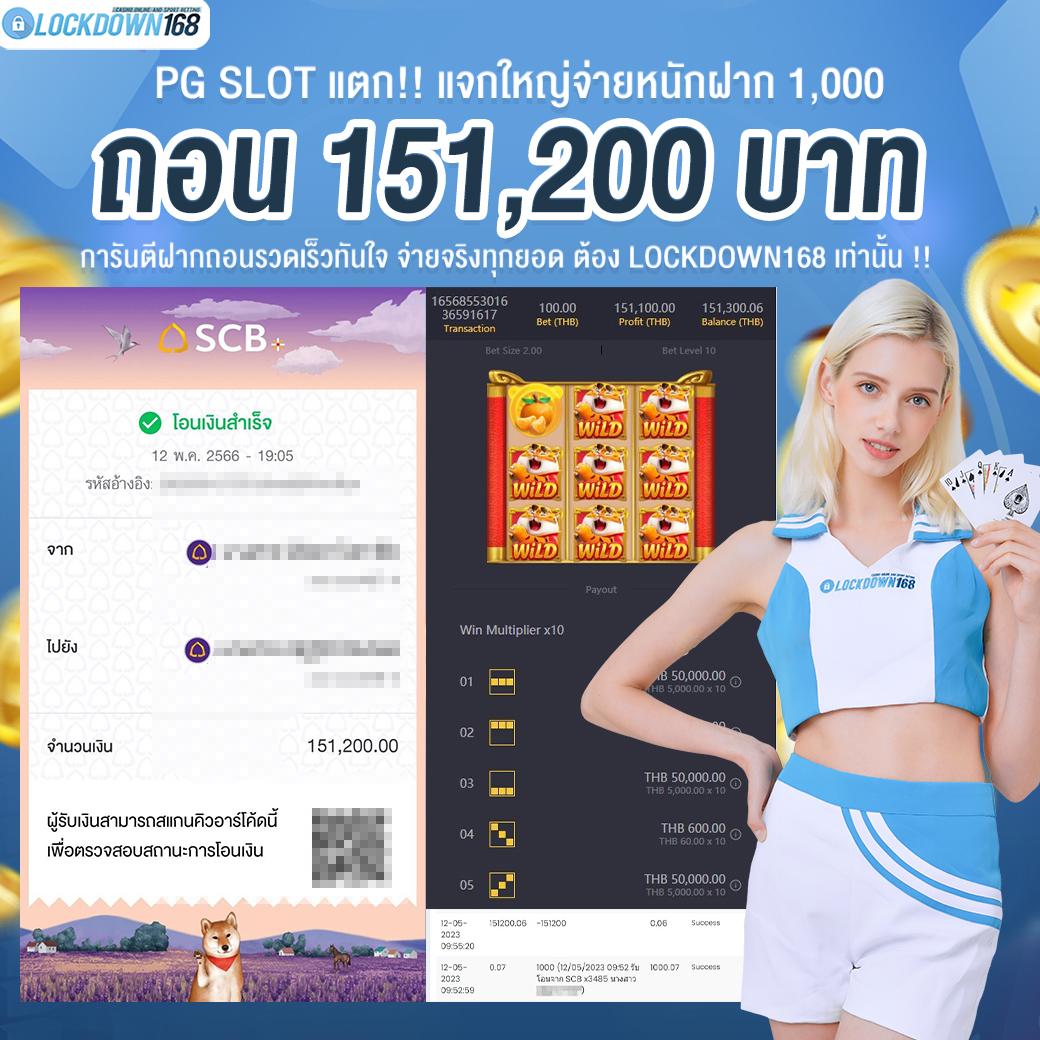 ฝากถอนขั้นต่ำ 1 บาท ครบจบในเว็บเดียว ปั่นสล็อตง่ายๆทันที