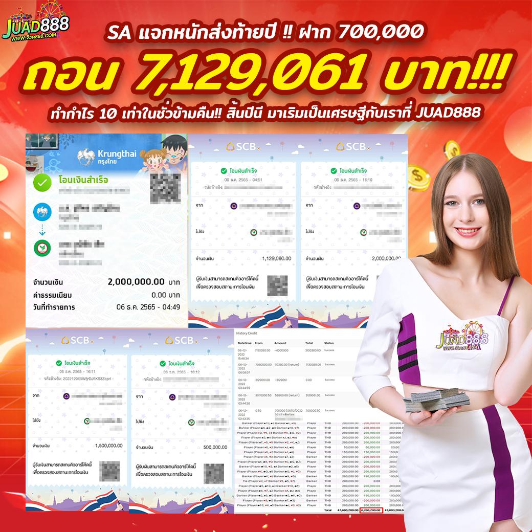ยูสเซอร์ คาสิโนอันดับหนึ่ง ระบบทันสมัย ทดลองเล่นฟรีวันนี้