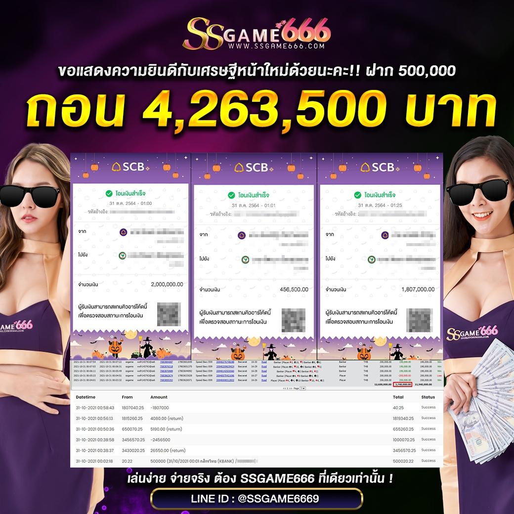 ลุ้นรวยง่ายๆ กับ Lotto VIP คาสิโนอันดับ 1 ระบบทันสมัยในไทย