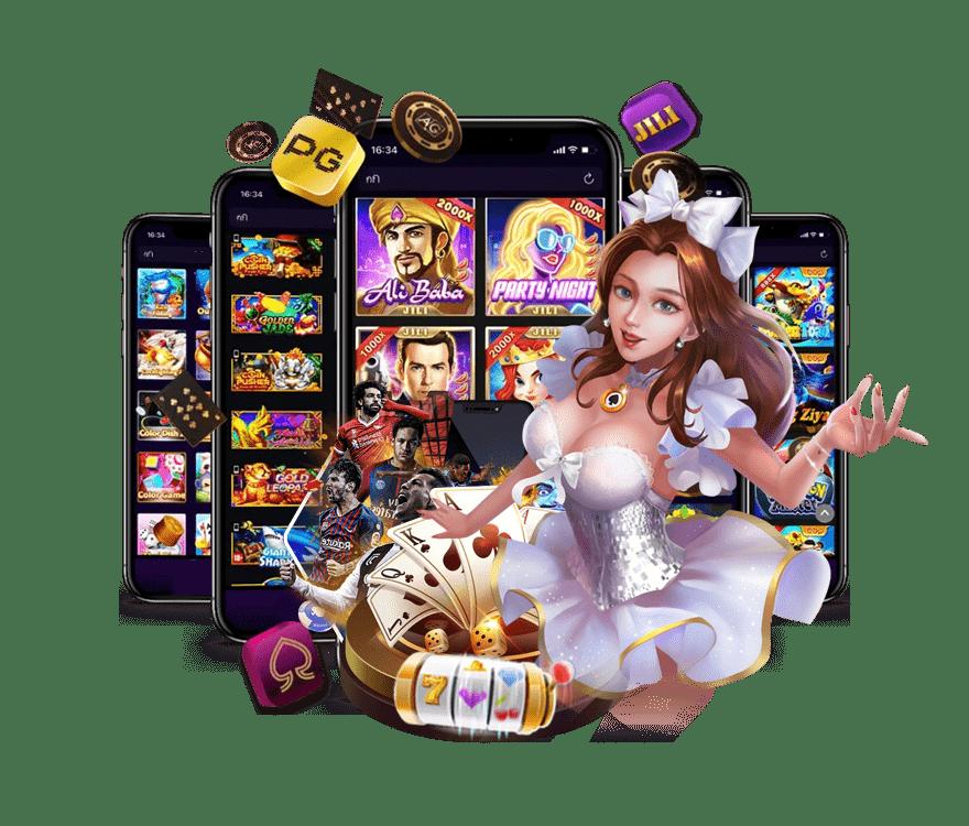 สมัคร เล่น สล็อต รวมเกมดัง ทดลองเล่น ฟรีโบนัสเต็มรูปแบบ