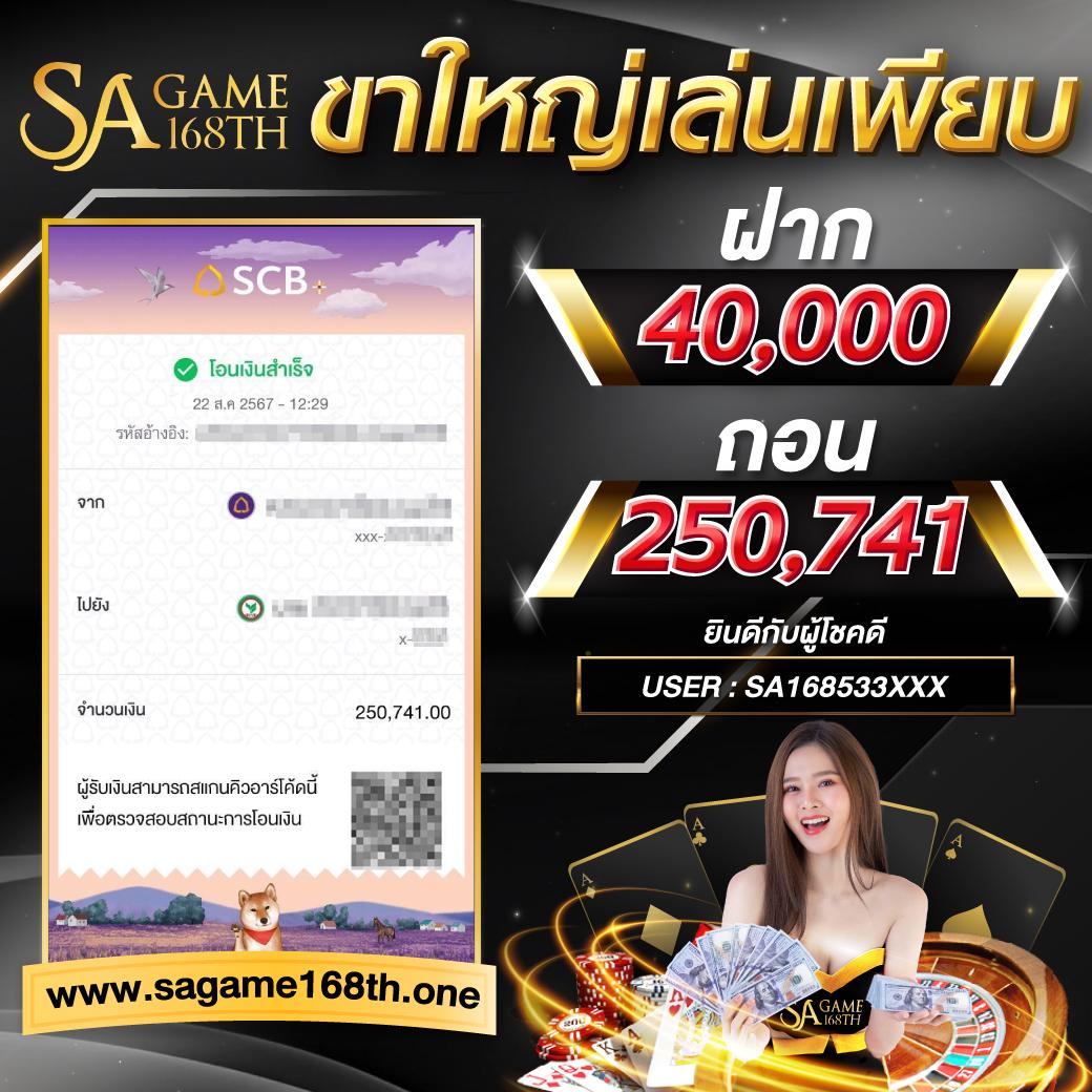 สล็อต 66 แบรนด์คาสิโนออนไลน์ สดใหม่แห่งความสนุก เดิมพันง่ายด้วยเทคโนโลยีล้ำสมัย