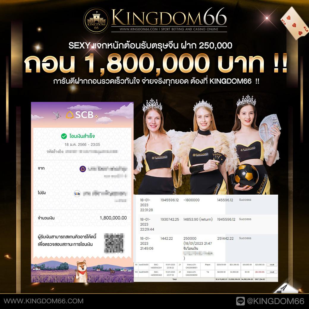 เว็บคาสิโนออนไลน์ ผลบอลสด 88 ครบทุกการแข่ง พร้อมโปรแรงที่สุดในไทย