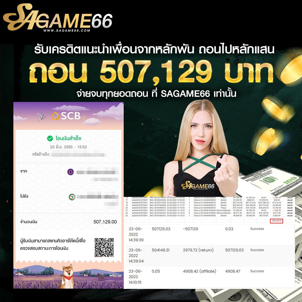 เว็บล็อตโต้ คาสิโนครบวงจร เดิมพันง่าย ปลอดภัย มั่นใจแน่นอน