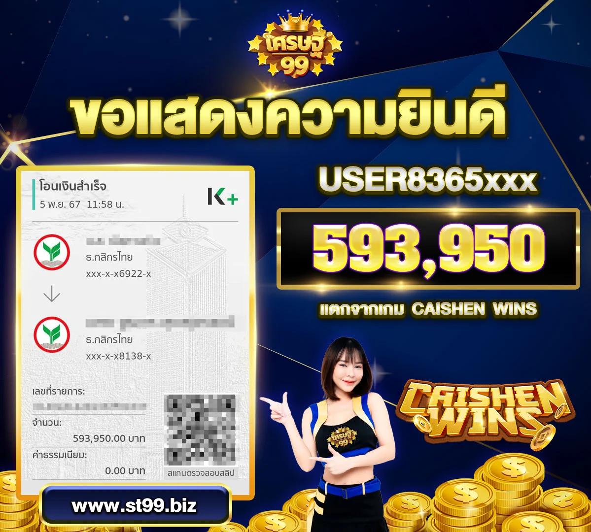 โปรฝาก1บาท คาสิโนออนไลน์ทันสมัย เว็บตรงไม่ผ่านเอเย่นต์ 2024